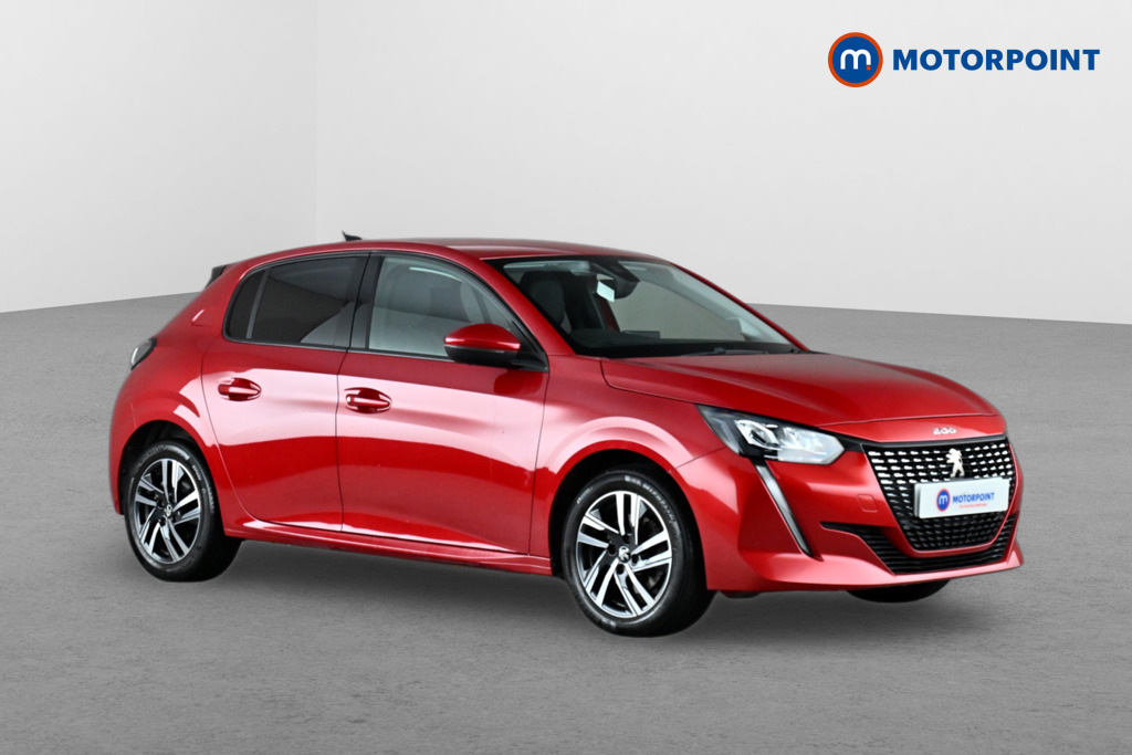 Peugeot 208 1.5 Bluehdi 100 Allure Red
