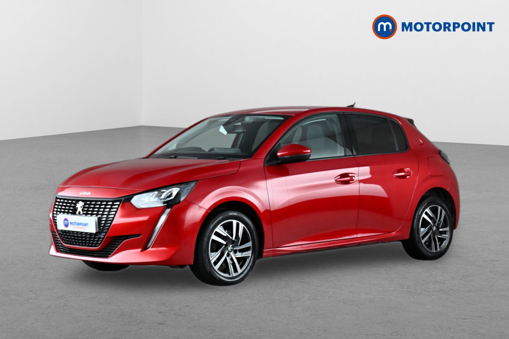 Peugeot 208 1.5 Bluehdi 100 Allure BC21GVT Red #3