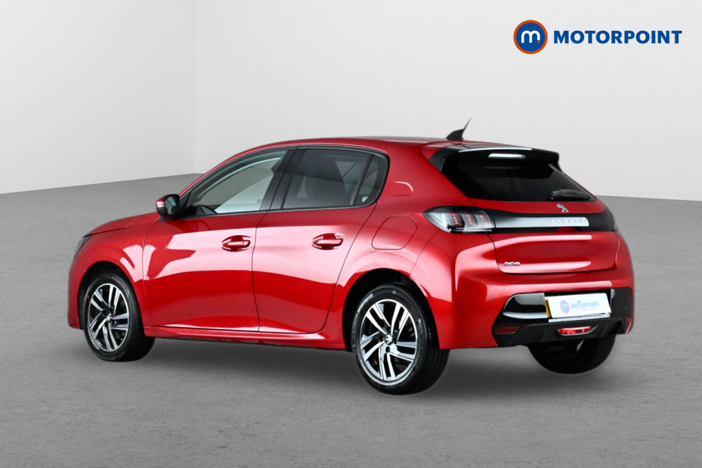 Peugeot 208 1.5 Bluehdi 100 Allure BC21GVT Red #5
