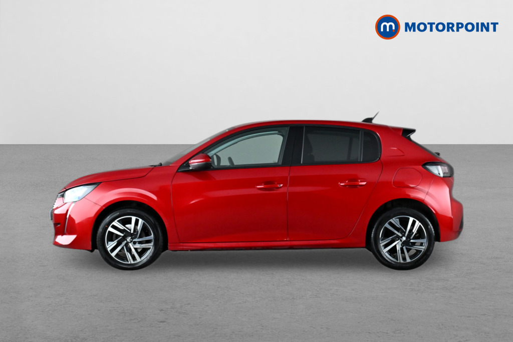 Peugeot 208 1.5 Bluehdi 100 Allure BC21GVT Red #4