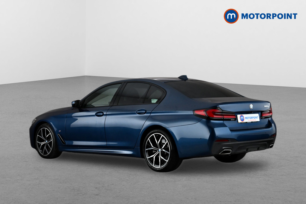 BMW 5 Series 520D Mht M Sport Step Blue #5