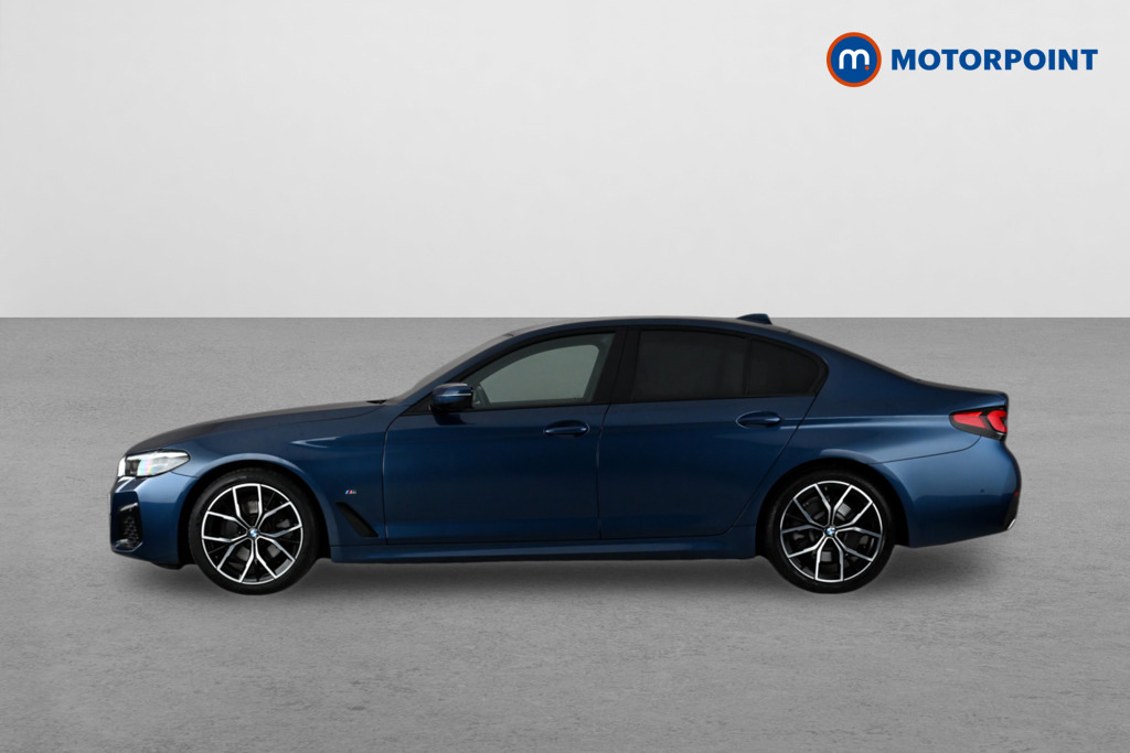 BMW 5 Series 520D Mht M Sport Step Blue #4