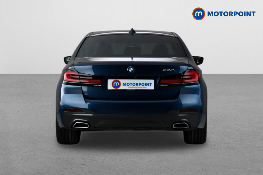 BMW 5 Series 520D Mht M Sport Step Blue #6