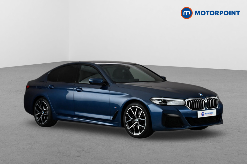 BMW 5 Series 520D Mht M Sport Step Blue