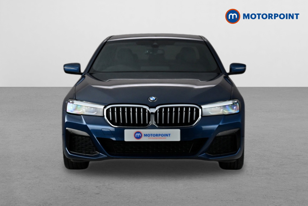 BMW 5 Series 520D Mht M Sport Step Blue #2