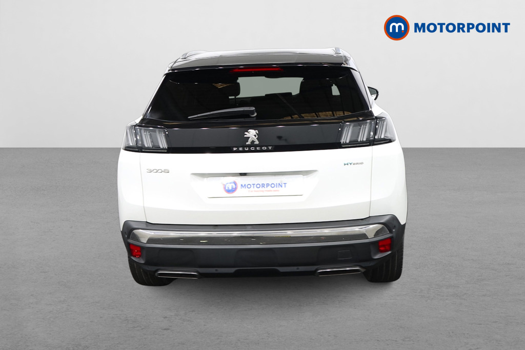 Peugeot 3008 1.6 Hybrid 225 Gt E-eat8 PY71HYB White #6