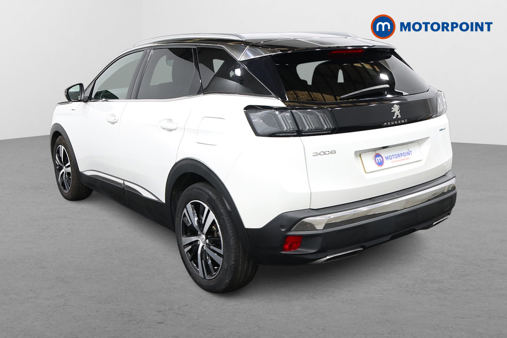 Peugeot 3008 1.6 Hybrid 225 Gt E-eat8 PY71HYB White #5