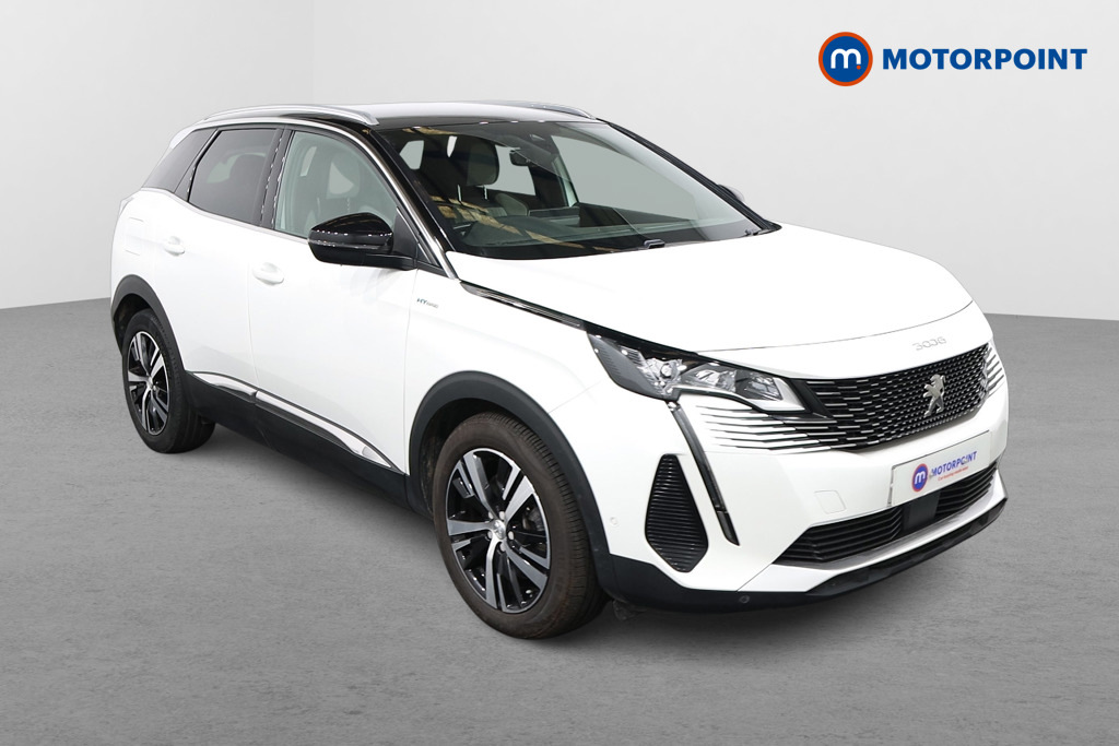 Peugeot 3008 1.6 Hybrid 225 Gt E-eat8 White