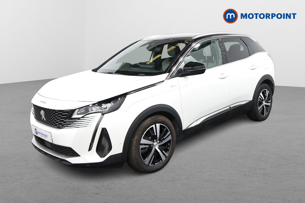 Peugeot 3008 1.6 Hybrid 225 Gt E-eat8 PY71HYB White #3