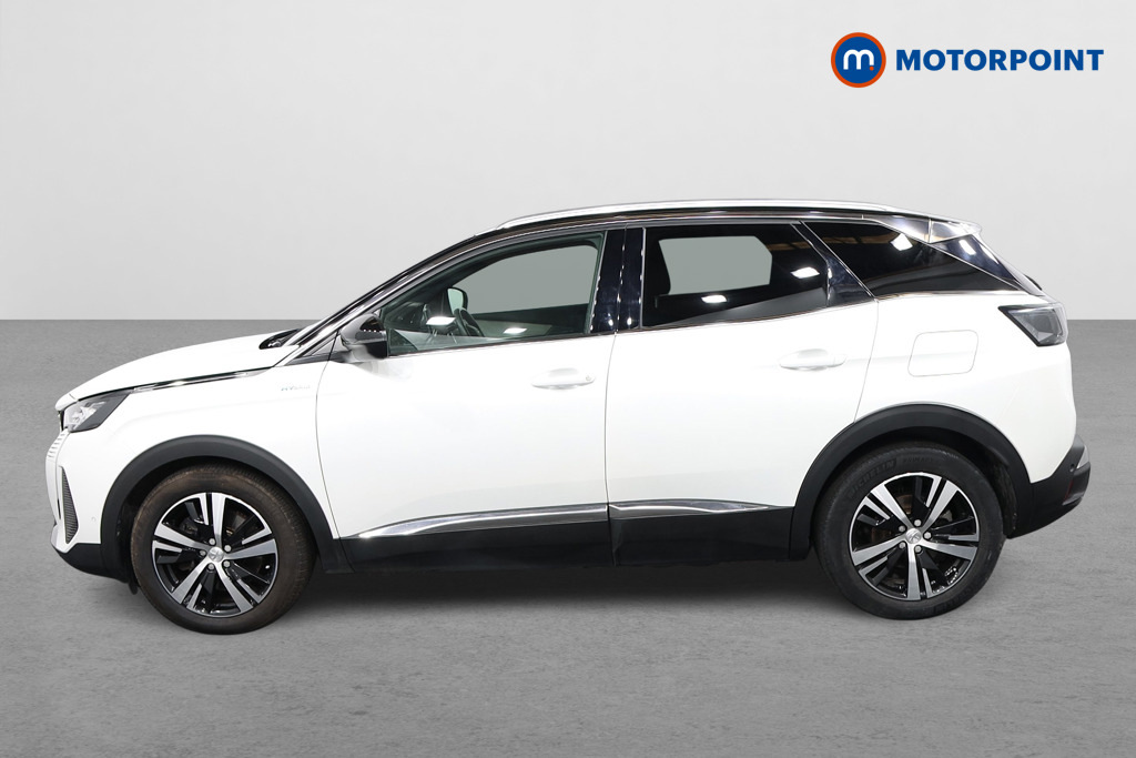 Peugeot 3008 1.6 Hybrid 225 Gt E-eat8 PY71HYB White #4
