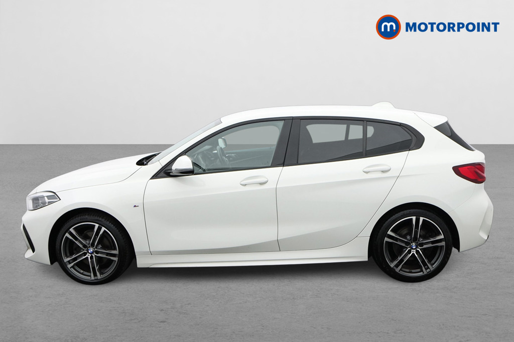 BMW 1 Series 118I 136 M Sport YB71LPU White #4