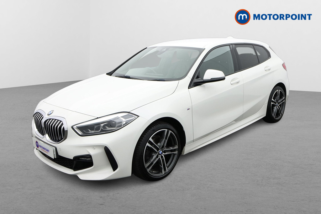 BMW 1 Series 118I 136 M Sport YB71LPU White #3