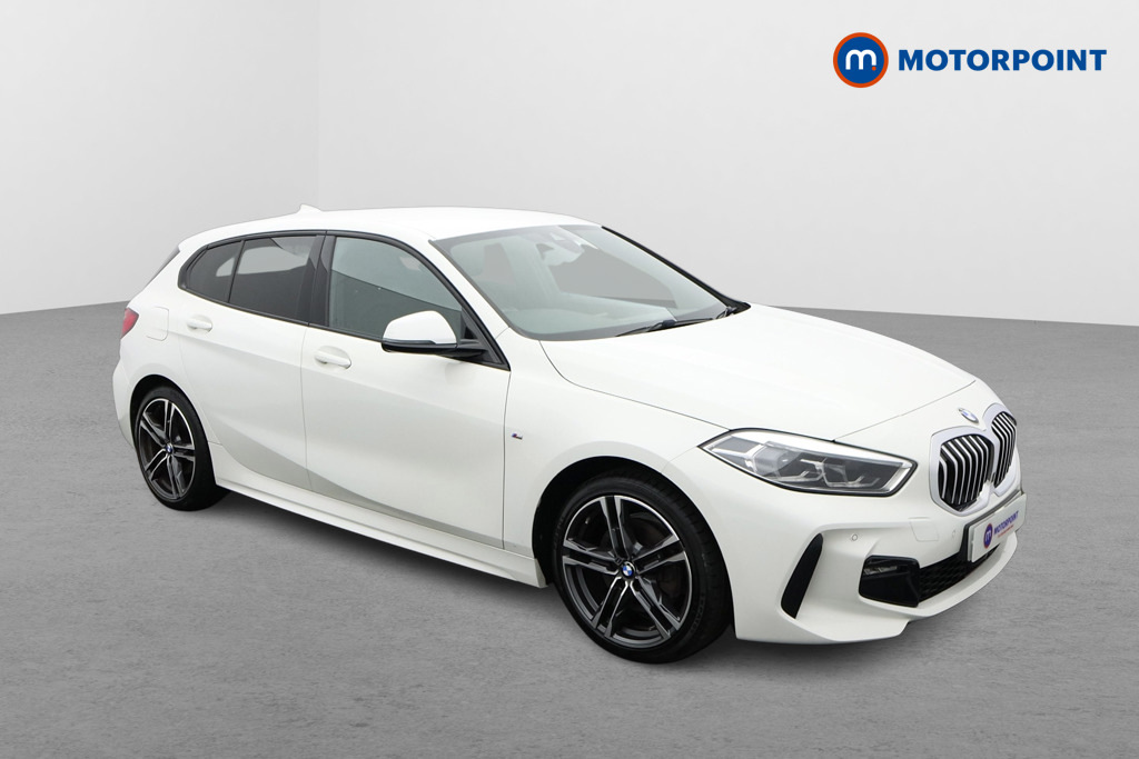 BMW 1 Series 118I 136 M Sport YB71LPU White