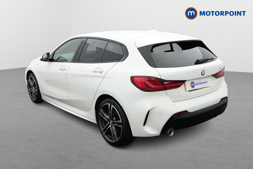 BMW 1 Series 118I 136 M Sport YB71LPU White #5