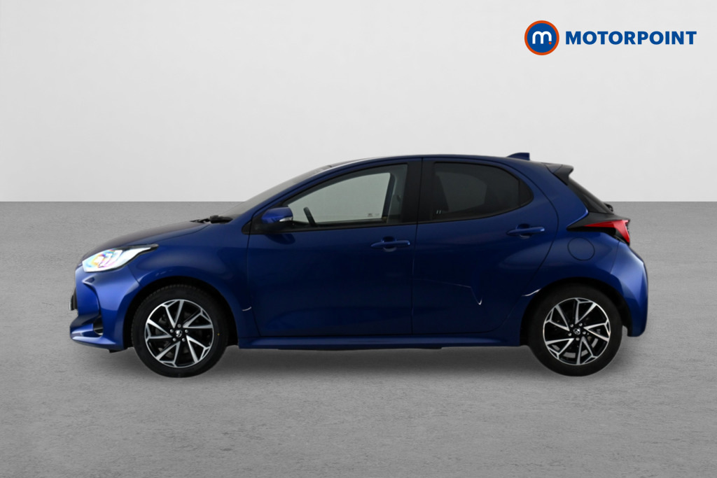 Toyota Yaris 1.5 Hybrid Design Cvt YR22ZDA Blue #4