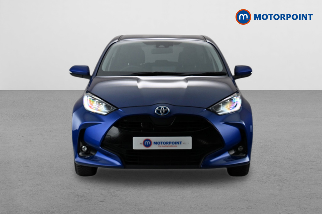 Toyota Yaris 1.5 Hybrid Design Cvt YR22ZDA Blue #2