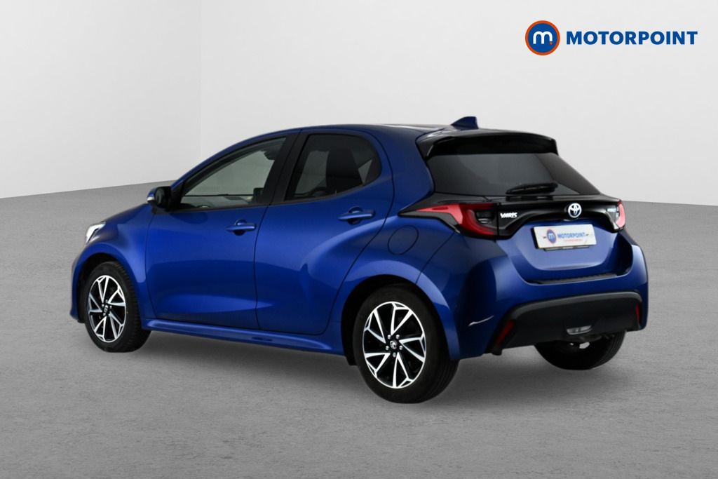 Toyota Yaris 1.5 Hybrid Design Cvt YR22ZDA Blue #5
