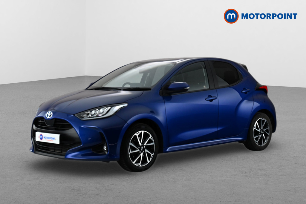 Toyota Yaris 1.5 Hybrid Design Cvt YR22ZDA Blue #3