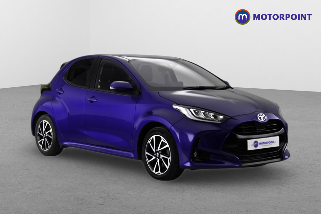 Toyota Yaris 1.5 Hybrid Design Cvt Blue