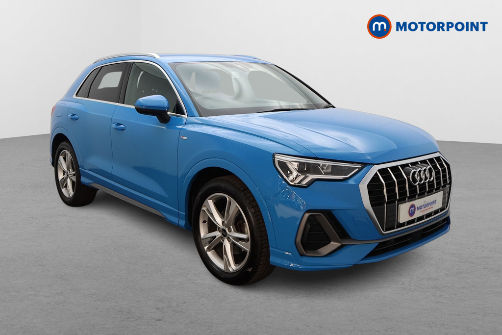 Audi Q3 35 Tfsi S Line S Tronic Blue