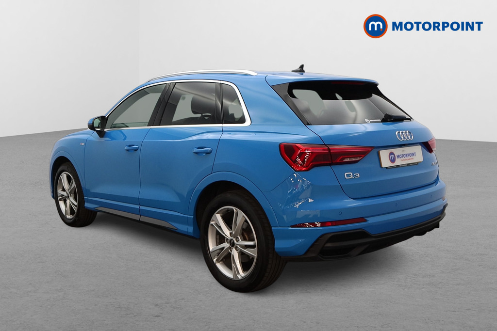 Audi Q3 35 Tfsi S Line S Tronic NJ72GDV Blue #5