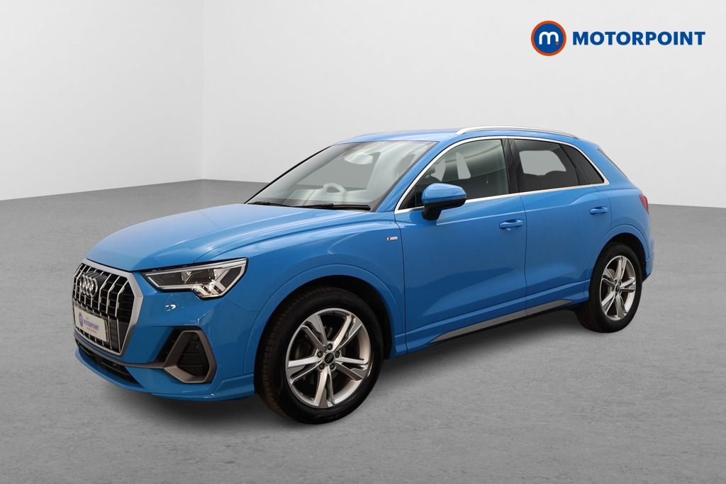 Audi Q3 35 Tfsi S Line S Tronic NJ72GDV Blue #3
