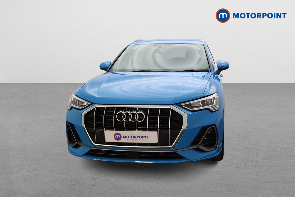 Audi Q3 35 Tfsi S Line S Tronic NJ72GDV Blue #2