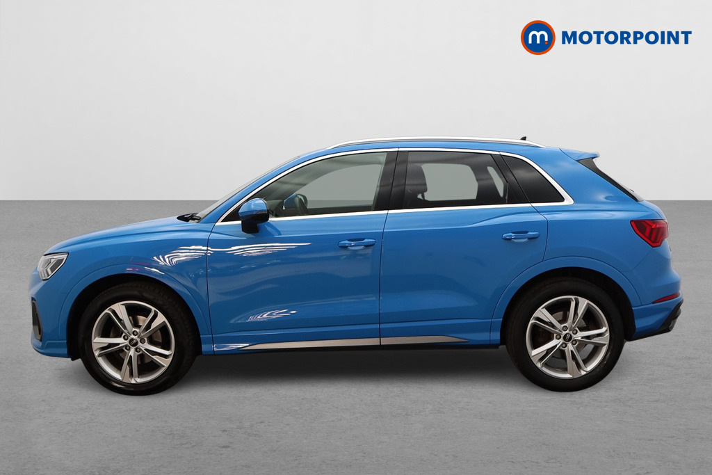Audi Q3 35 Tfsi S Line S Tronic NJ72GDV Blue #4
