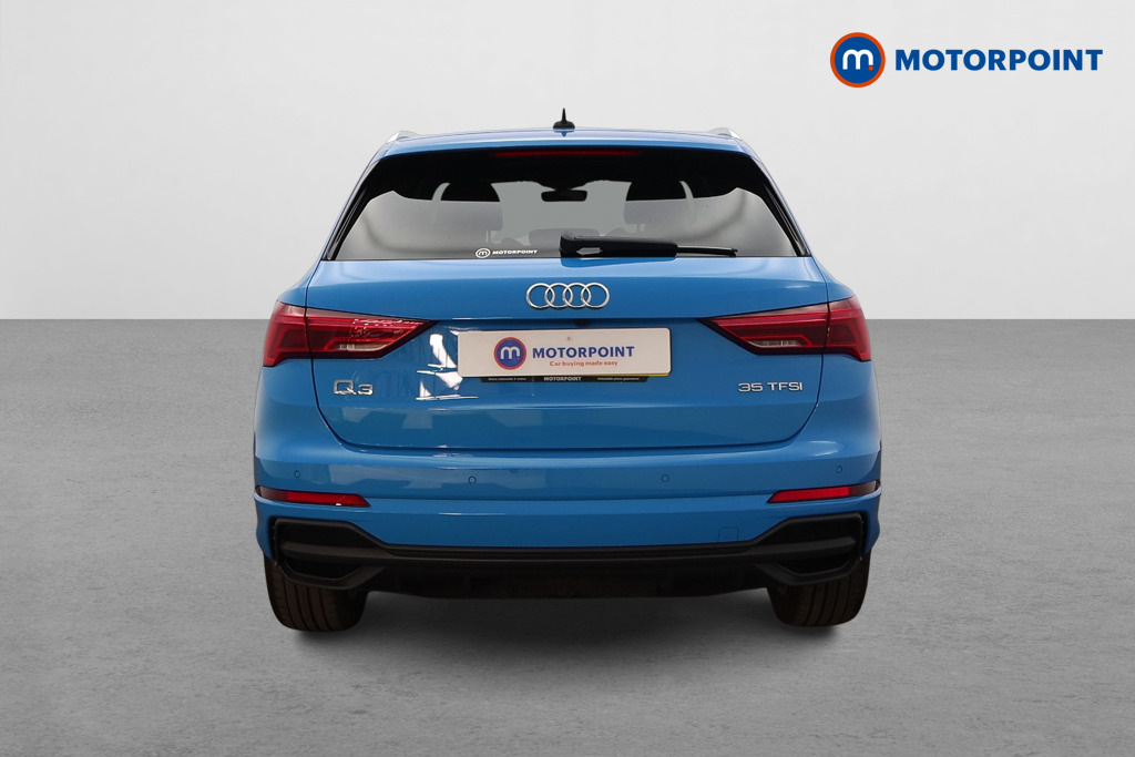 Audi Q3 35 Tfsi S Line S Tronic NJ72GDV Blue #6