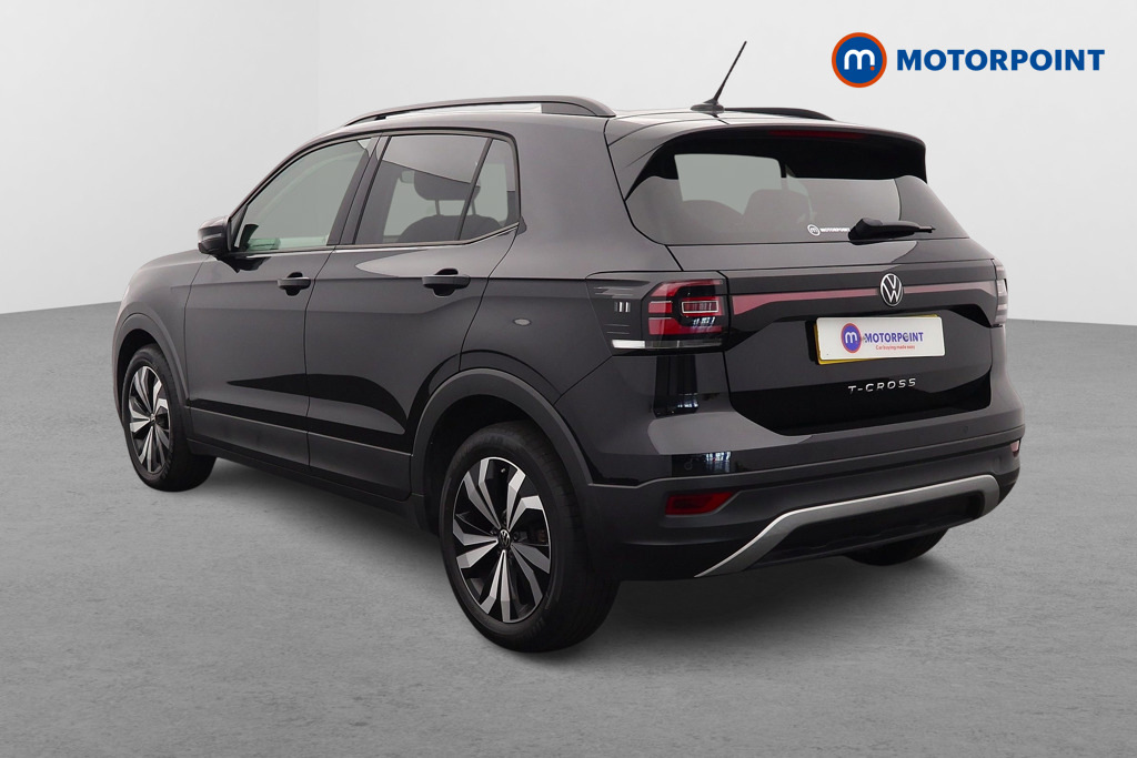 Volkswagen T-Cross 1.0 Tsi 110 Black Edition YE72VNT Black #5