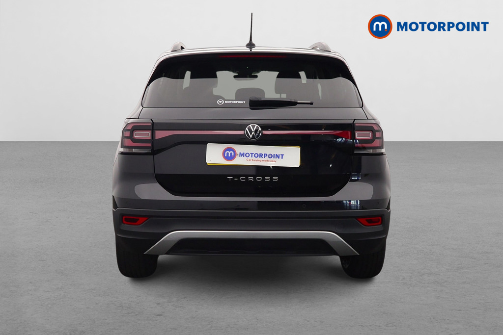 Volkswagen T-Cross 1.0 Tsi 110 Black Edition YE72VNT Black #6