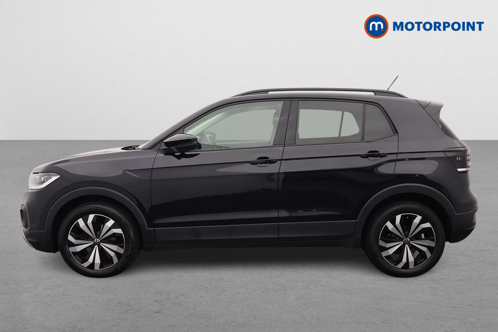 Volkswagen T-Cross 1.0 Tsi 110 Black Edition YE72VNT Black #4