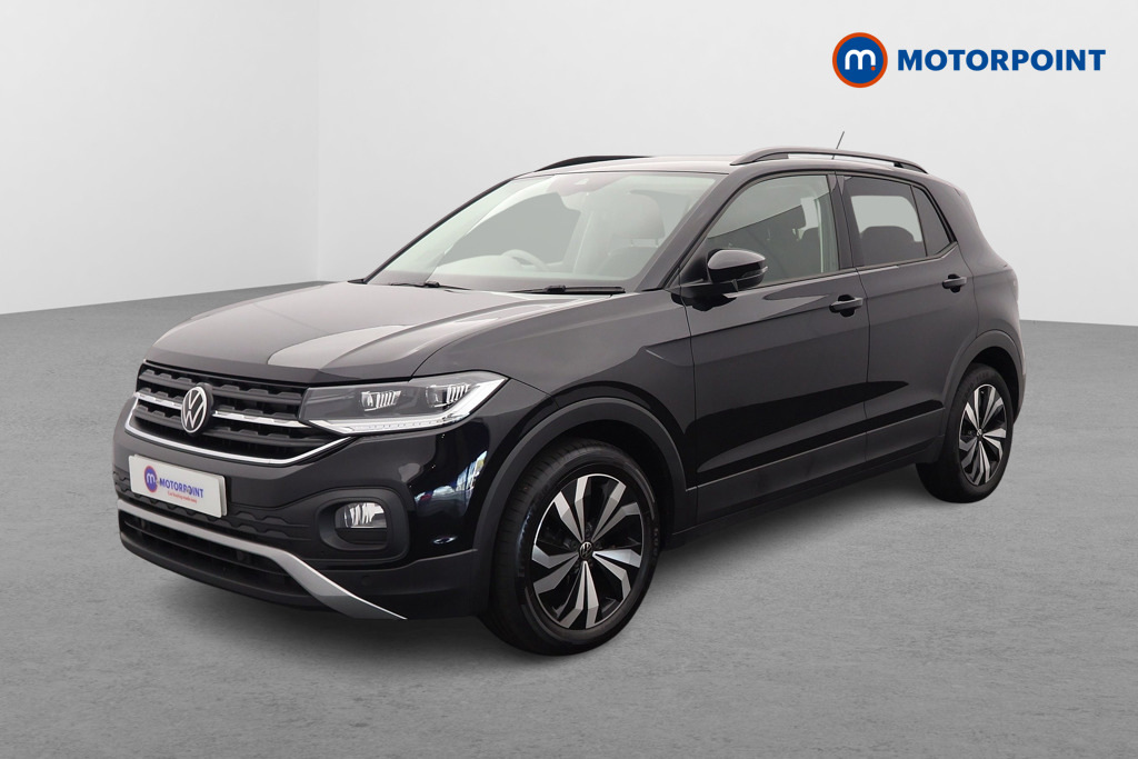 Volkswagen T-Cross 1.0 Tsi 110 Black Edition YE72VNT Black #3