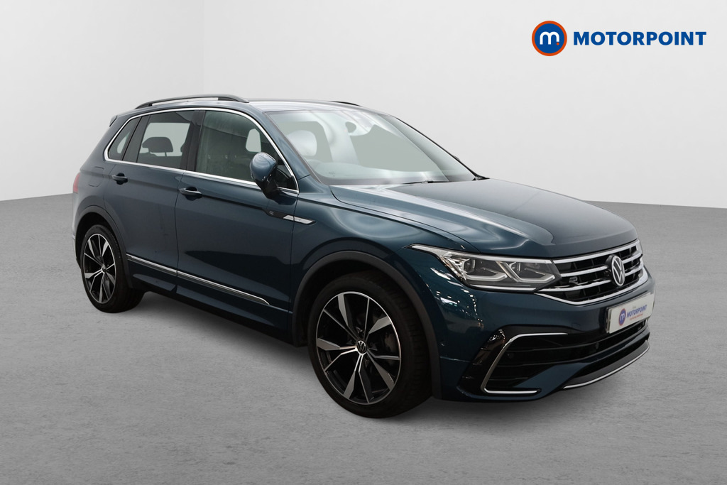Volkswagen Tiguan 1.5 Tsi 150 R-line Dsg DF72WSJ Blue