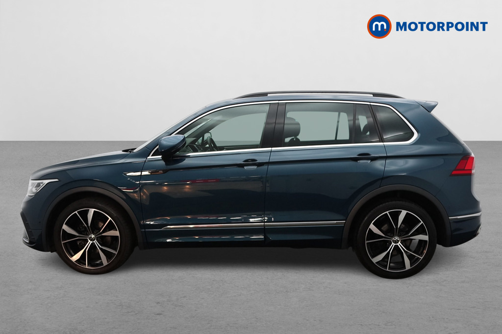 Volkswagen Tiguan 1.5 Tsi 150 R-line Dsg DF72WSJ Blue #4