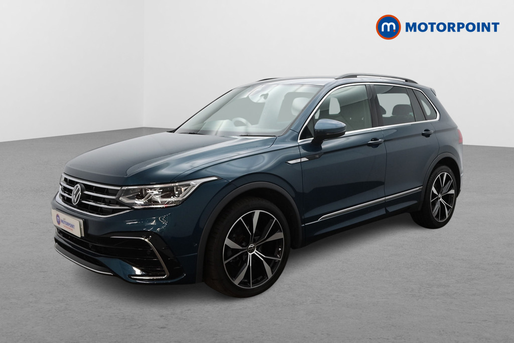 Volkswagen Tiguan 1.5 Tsi 150 R-line Dsg DF72WSJ Blue #3