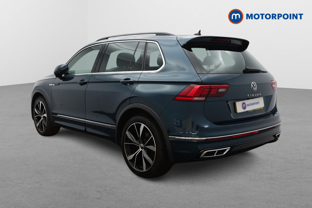 Volkswagen Tiguan 1.5 Tsi 150 R-line Dsg DF72WSJ Blue #5