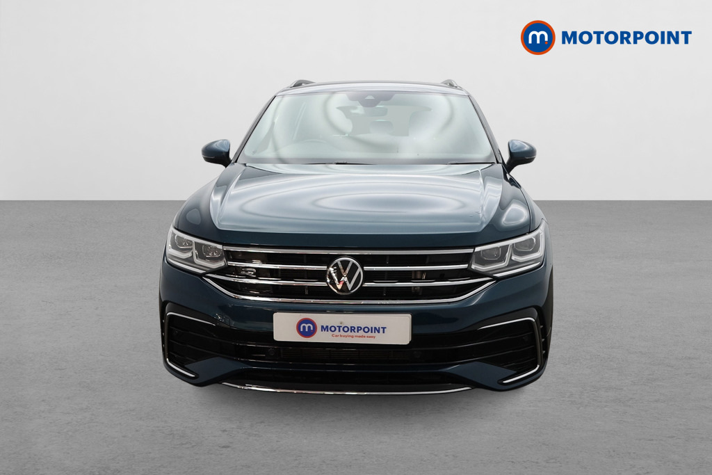 Volkswagen Tiguan 1.5 Tsi 150 R-line Dsg DF72WSJ Blue #2