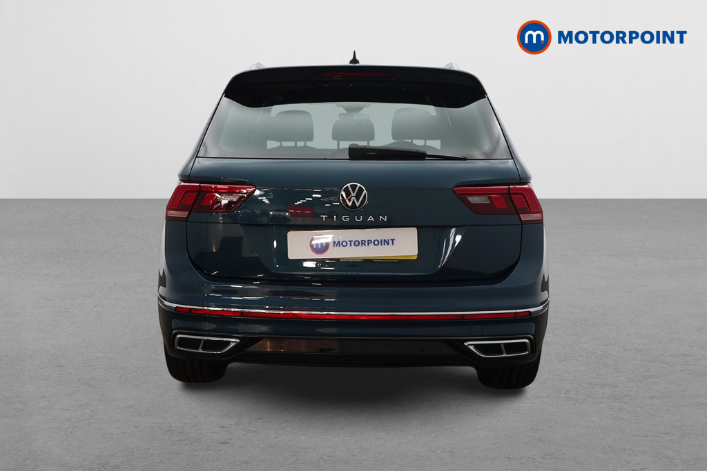 Volkswagen Tiguan 1.5 Tsi 150 R-line Dsg DF72WSJ Blue #6