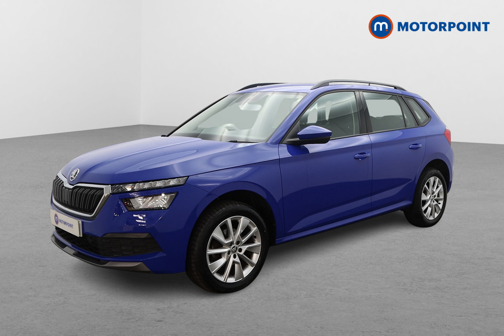 Skoda Kamiq 1.0 Tsi 95 Se MK23VLW Blue #3