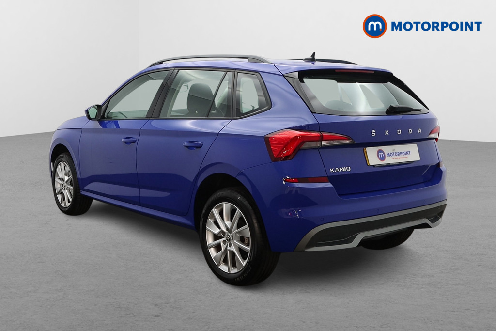Skoda Kamiq 1.0 Tsi 95 Se MK23VLW Blue #5