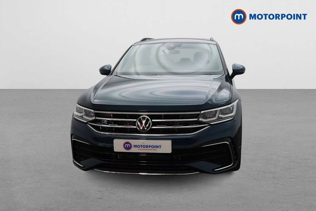 Volkswagen Tiguan 1.5 Tsi 150 R-line Edition Dsg ML23GKY Blue #2