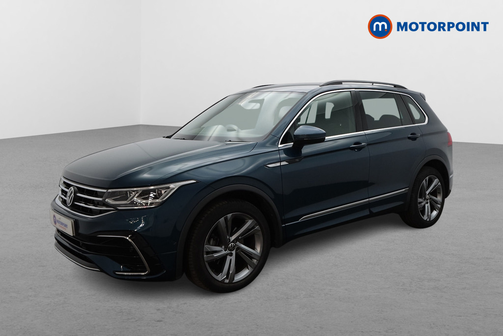 Volkswagen Tiguan 1.5 Tsi 150 R-line Edition Dsg ML23GKY Blue #3