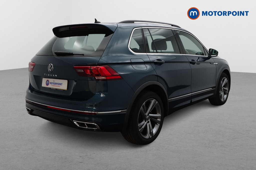 Volkswagen Tiguan 1.5 Tsi 150 R-line Edition Dsg ML23GKY Blue #6