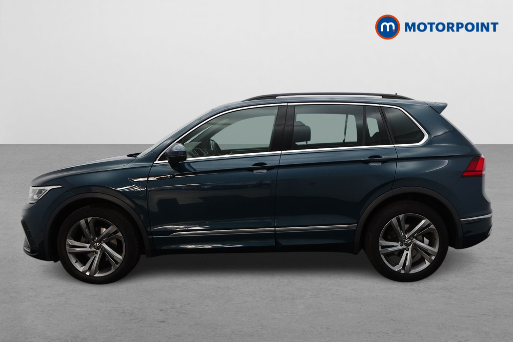 Volkswagen Tiguan 1.5 Tsi 150 R-line Edition Dsg ML23GKY Blue #4