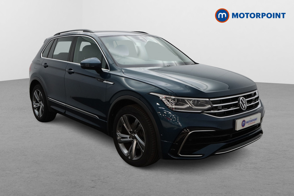 Volkswagen Tiguan 1.5 Tsi 150 R-line Edition Dsg Blue