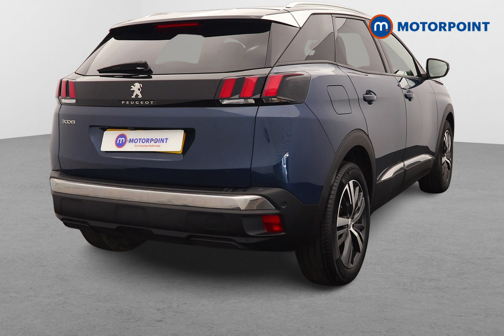 Peugeot 3008 1.2 Puretech Allure Premium-plus Eat8 YD23GTT Blue #6