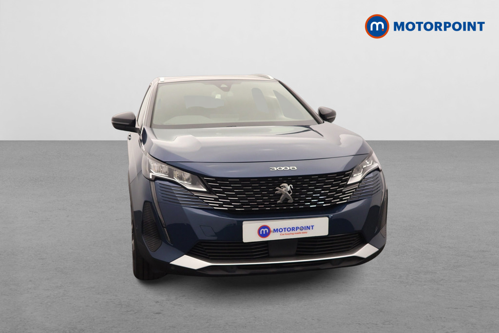 Peugeot 3008 1.2 Puretech Allure Premium-plus Eat8 YD23GTT Blue #2