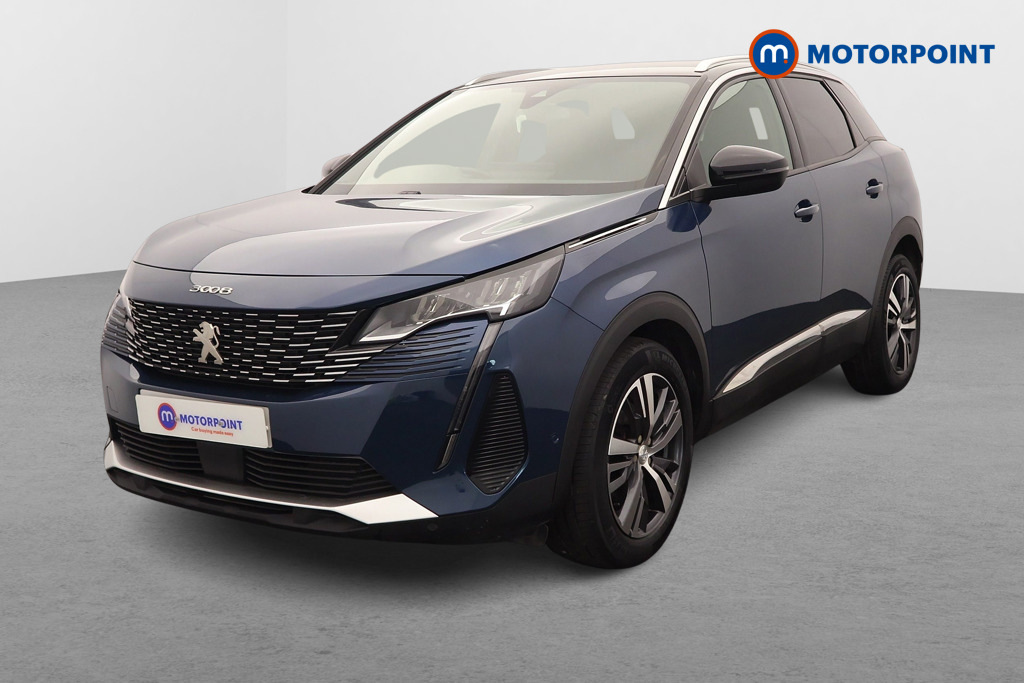 Peugeot 3008 1.2 Puretech Allure Premium-plus Eat8 YD23GTT Blue #3