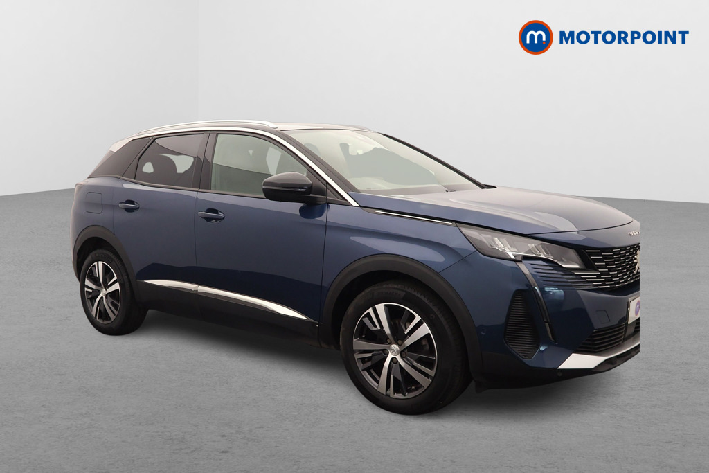 Peugeot 3008 1.2 Puretech Allure Premium-plus Eat8 Blue